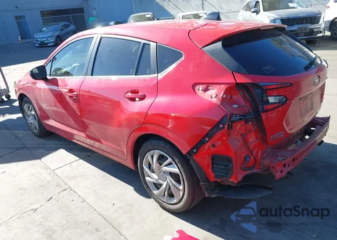 2024 Subaru Impreza Base 5-Door z USA, uszkodzony, nr VIN JF1GUABC3R8242365